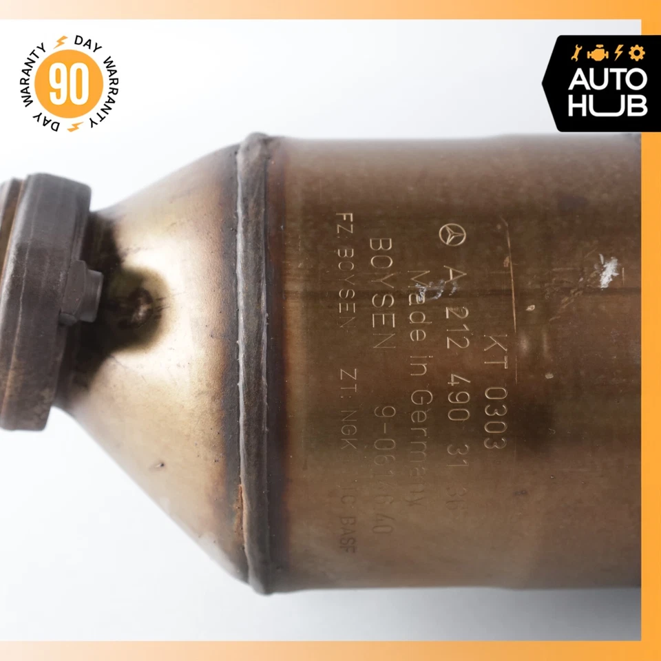 Tubo de escape 12-15 Mercedes R172 SLK250 C250 M271 1,8 L 2711401308 OEM 89k Foto 4 de 4