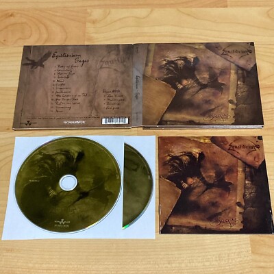 Equilibrium - Sagas [1CD+1DVD, Mexico 1st Press, Digipak]