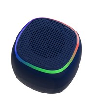 Bluescape Mini Portable Waterproof Bluetooth Speaker IPX7 LED Lights New