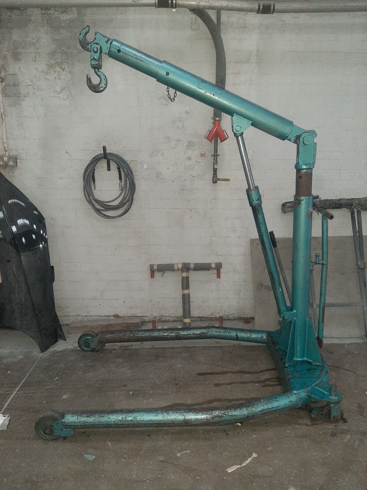 Heavy Duty Engine Hoist eBay