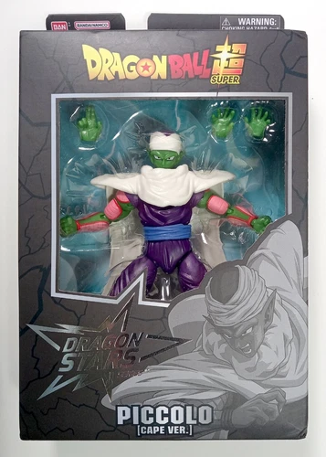 Dragonball Z Super Dragon Stars Series PICCOLO Cape Ver. Figura Ban Dai 6,5 nueva en caja