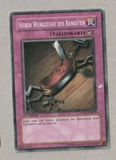 Yu-Gi-Oh Seven Tools of the Bandit 5DS1-EN039 German Card 104 1st edition