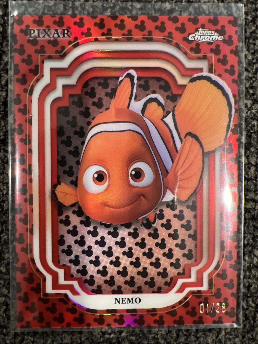 Topps Disney Chrome Nemo /75 直筆サインカード Topps Disney Chrome Nemo /75 直筆サインカード ミントモール / MINT