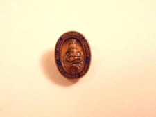 Older Reliance Insurance Co. 8 años seguro conductor premio pin