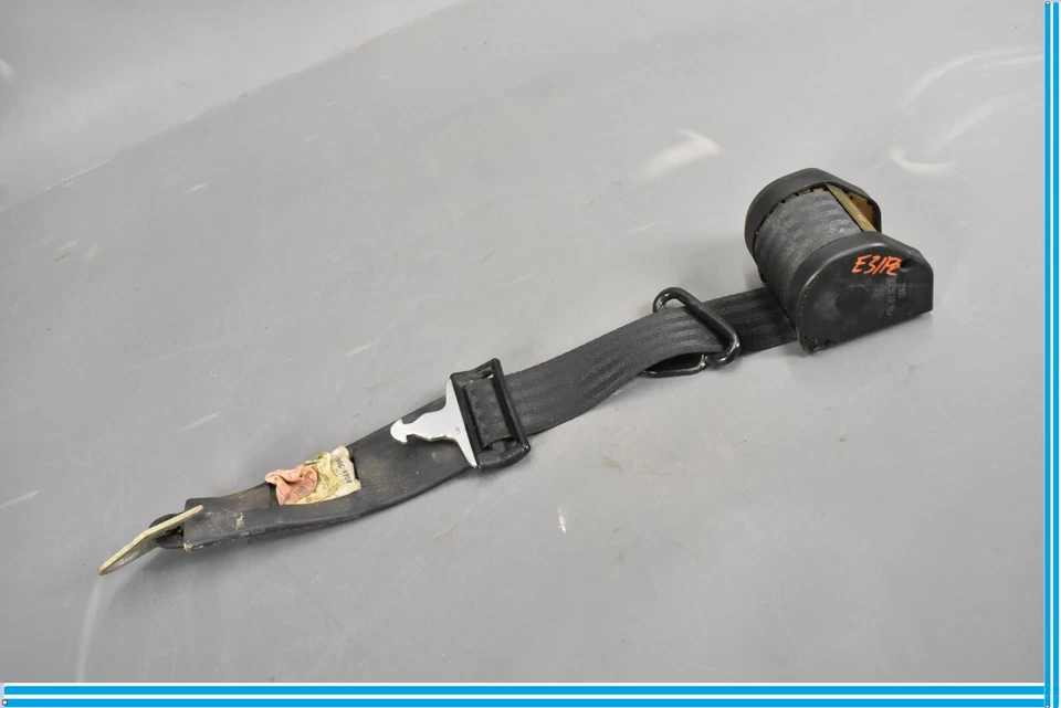 Cinturón de seguridad delantero derecho del lado del pasajero 84-87 Jaguar XJS OEM Foto 2 de 4