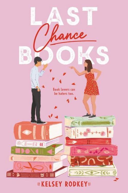 Thumbnail - Last Chance Books Kelsey Rodkey