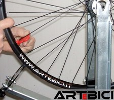 Servizio raggiatura ruota bici MTB 29",spoke service,assemblaggio,ARTIGIANALE