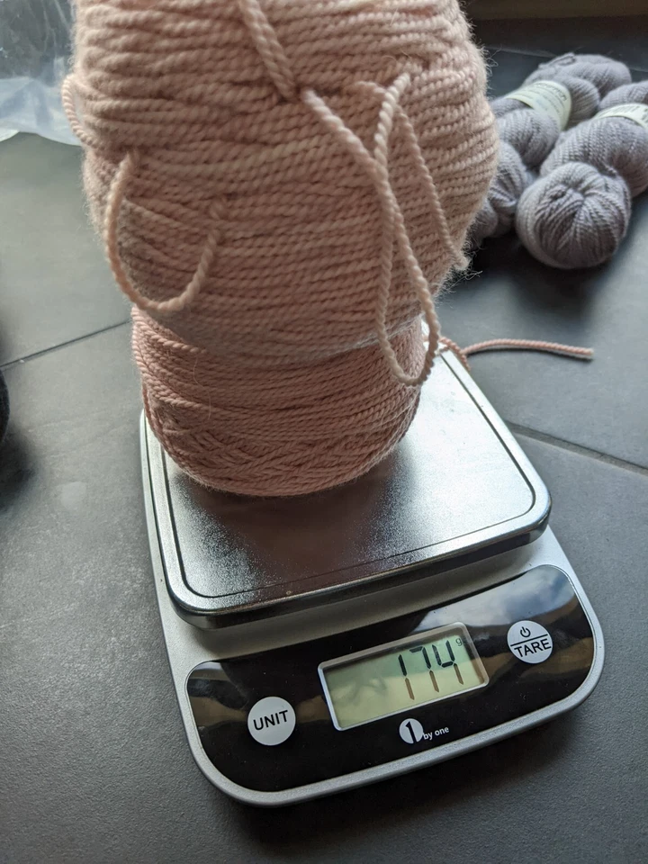 Blue Moon Fiber Arts Crackpaca missing tags set of 2 partials - Image 2 of 2