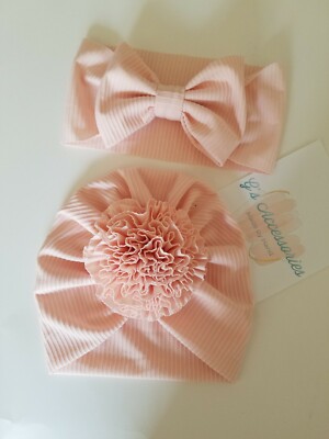 Moños para Set de turbante y moño