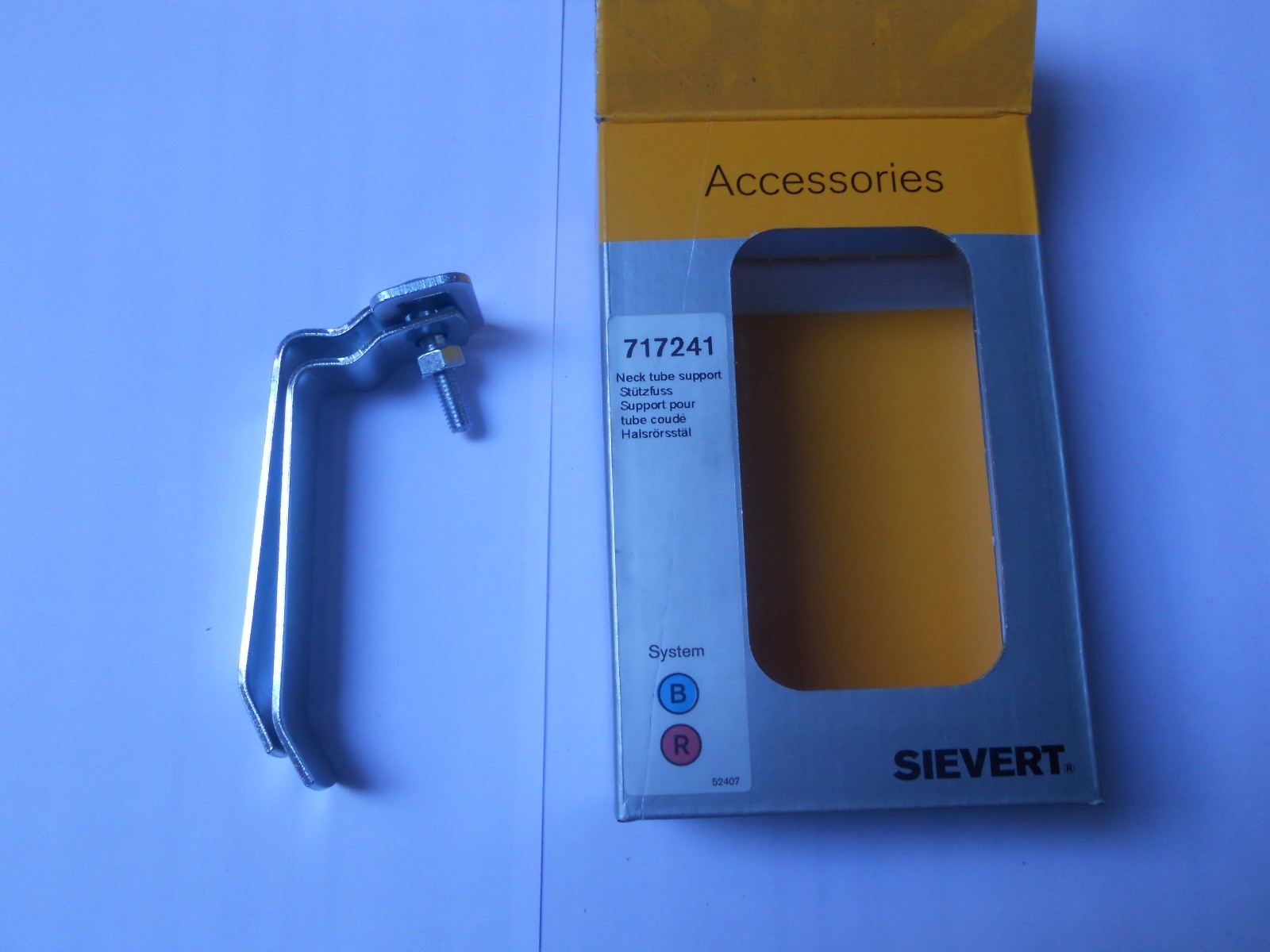 Sievert 717241 Supporto Cannello Brenner Burner Bruciatore Gas torch