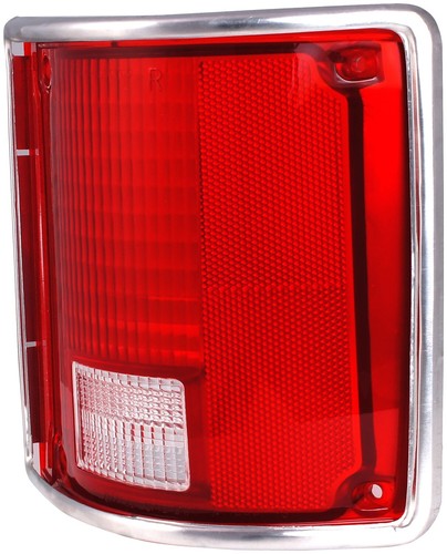Right Tail Light Lens Dorman For 1979-1986 GMC K2500 Suburban 1980 1981 1982 - Picture 2 of 7