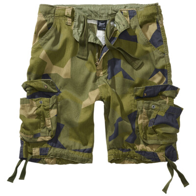 Brandit Urban Legend Short - Short Cargo Vintage Confortable En Coton (Tailles S à 7XL)