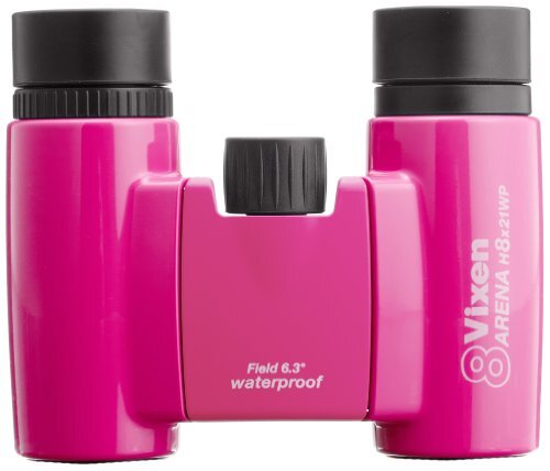 13503-5 Vixen Binoculars Arena H Series Arena H8×21WP Pink 13503-5 Binoculars - Picture 4 of 6