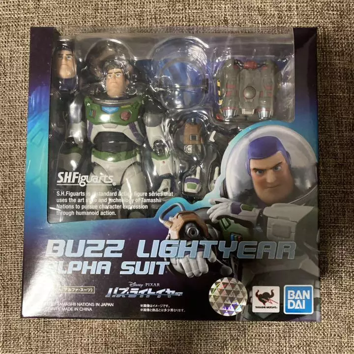 S.H.Figuarts SHF Buzz Lightyear Alpha suit (2022 Movie ver