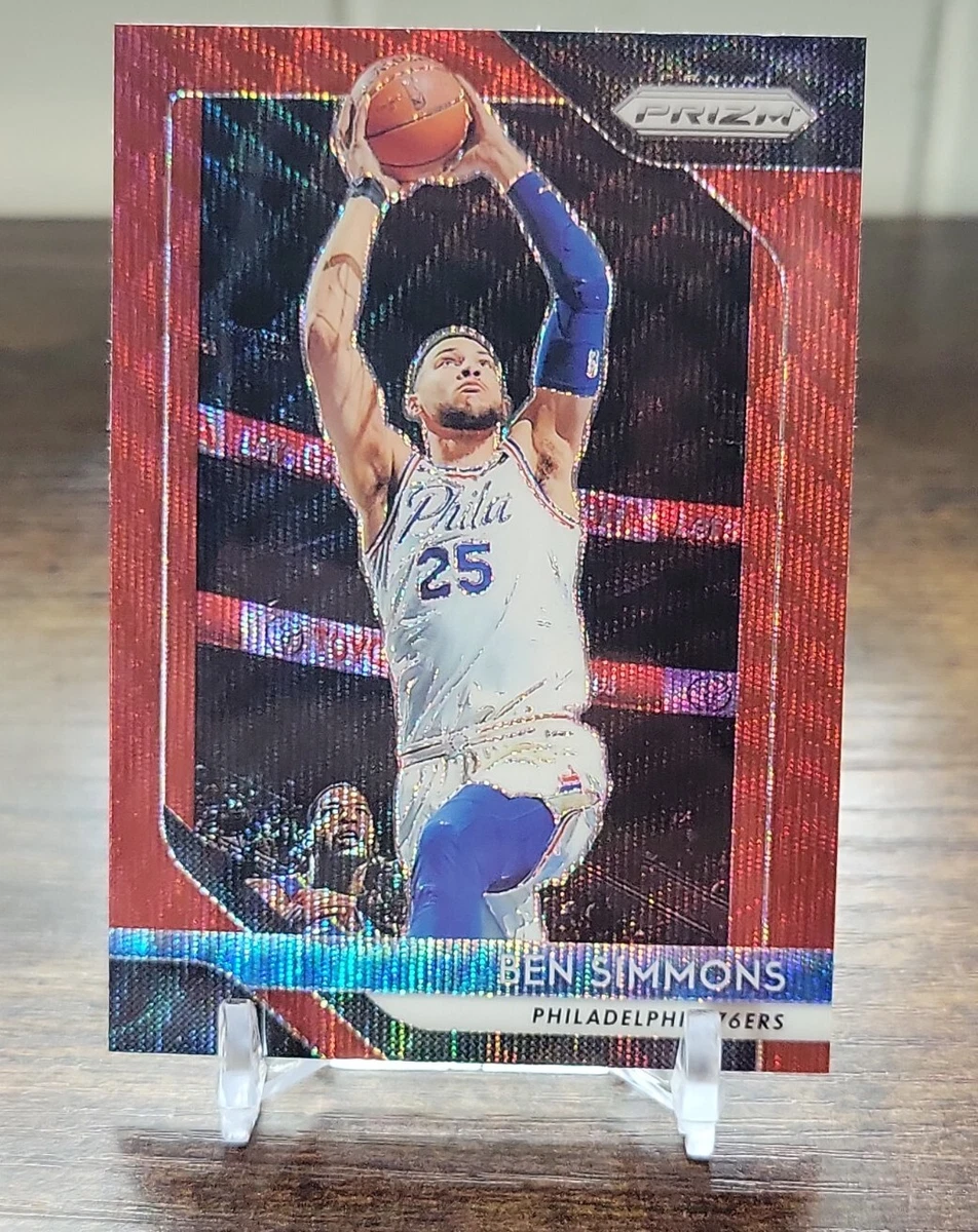 Panini Ben Simmons Basketball Sports Trading Card Singles for sale