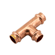 Bänninger Gasfitting Fitting Pressfitting Kupferrohr 10 12 15 18 22 28 35 42 mm