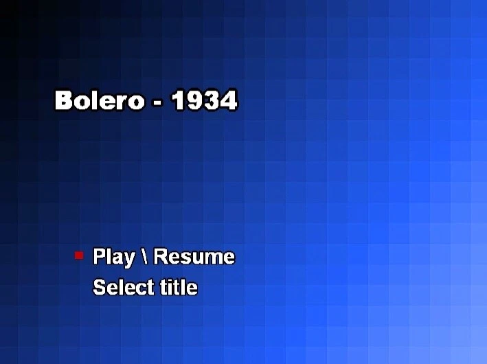 Bolero DVD - George Raft Carole Lombard dir Ruggles pre-Code Musical Drama 1934 - Image 2 of 4