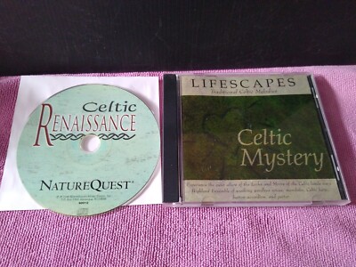 LOT OF 2 CDs CELTIC MYSTERY And CELTIC RENAISSANCE | eBay