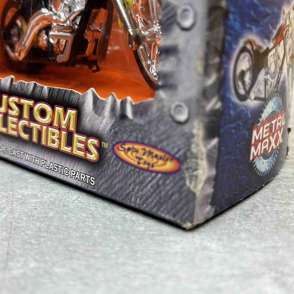 Harley-Davidson Dyna Wide Glide 1:17 Metal Maxx 2001 coleccionables personalizados FXDWG Foto 4 de 4