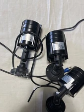 Lot Of 3 UNTESTED Zosi ZG2112B Digital Bullet Camera Cameras Bundle