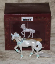 TRAIL OF PAINTED PONIES Ocean Dreams Ornament~2.7" Tall~Soothing Ocean Breezes