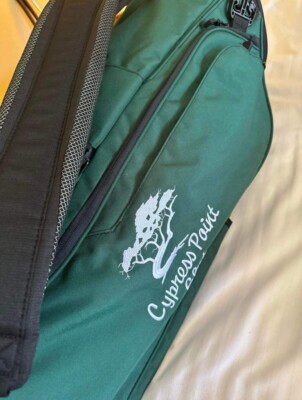 Cypress Point Club 1928 - Exclusive Member Only Ping Hoofer Bag - Green - Rare