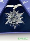 Swarovski Christmas Ornament 2017 Mib #5257589