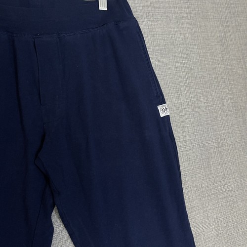 Pantalones deportivos Express para hombre azules medianos pantalones de chándal suaves ropa de salón - Imagen 2 de 8