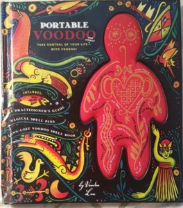 Portable VooDoo Cloth Doll Real Pins Magic Spells Control Love Fortune Revenge 9780762417940 | eBay