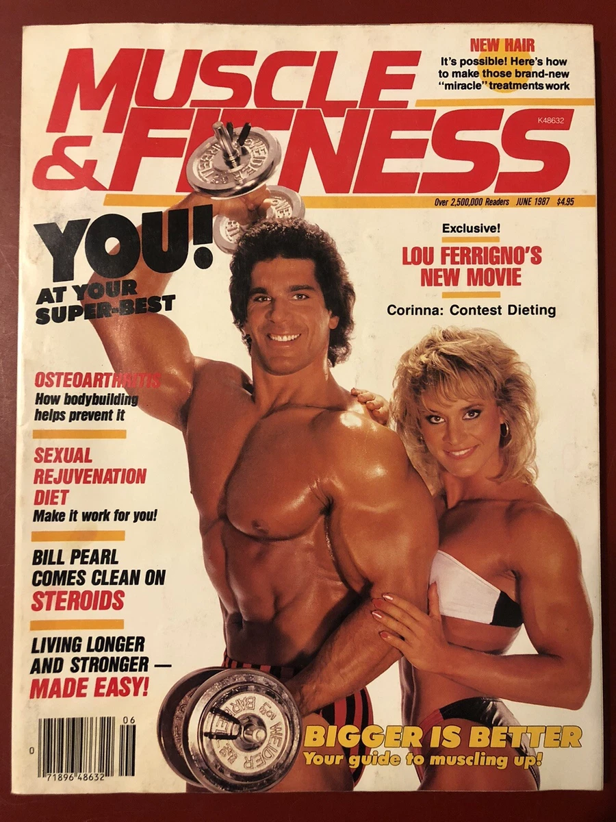 送料無料  ＭＵＳＣＬＥ&ＦＩＴＮＥＳＳ  1995年2月号 Muscle And Fitness Magazine for sale | eBay