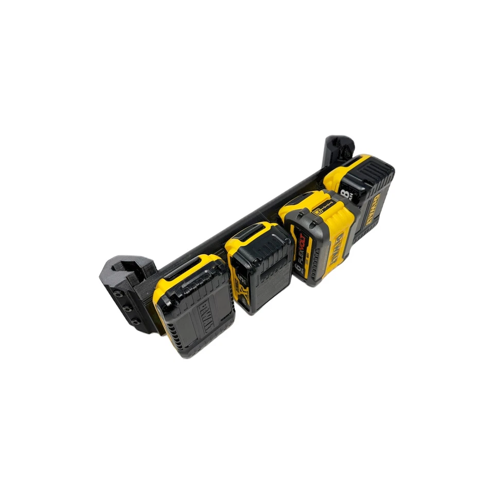 DeWalt Battery Holder for Milwaukee Packout Rails - Image 2 of 3