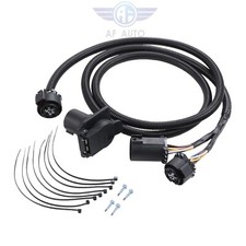 For Ford F-250 F-350 Super Duty 7 Pin Trailer Connector Wiring Harness Extension