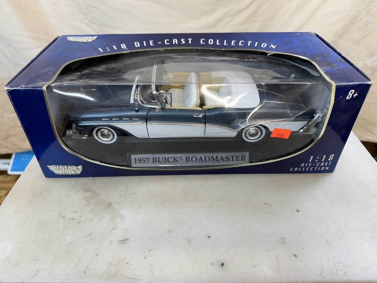 1/18 ビュイック ロードマスター 1957 ブラック/レッド MM製ミニカー 1/18 ビュイック ロードマスター 1957 ブラック/レッド MM製