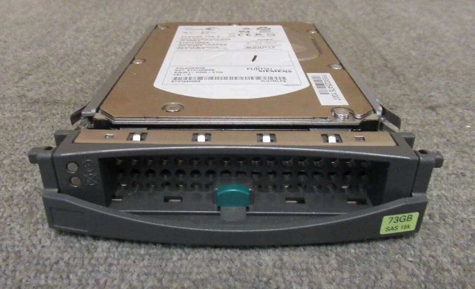 Fujitsu S26361-H966-V100 A3C40083228 73GB 15000RPM 3.5" Hot-Swap Internal HDD - Image 2 of 4