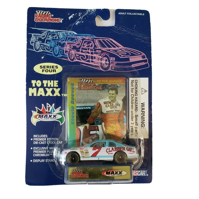 New 1995 Racing Champions 1 64 Nascar Stevie Reeves Clabber Girl Monte Carlo 7 Ebay Изучайте релизы stevie maxx на discogs. ebay