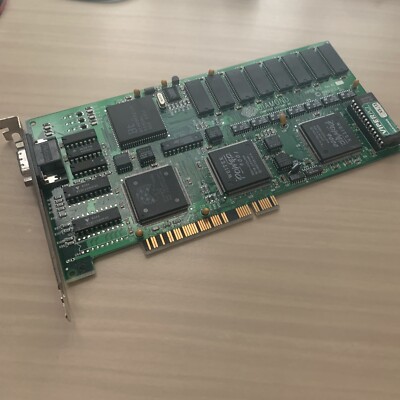 RARE Vintage 1993 Diamond ''Viper PCI'' Tested 2Mb video card Weitek 9000/9001