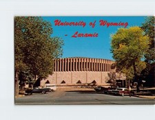 Postcard Classroom Building University of Wyoming Laramie Wyoming USA