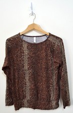 Soya Concept Soyaconcept Size XS Small Womens Ladies Long Sleeve Tshirt Top