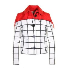 Jc De Castelbajac Color Block Check Jacker