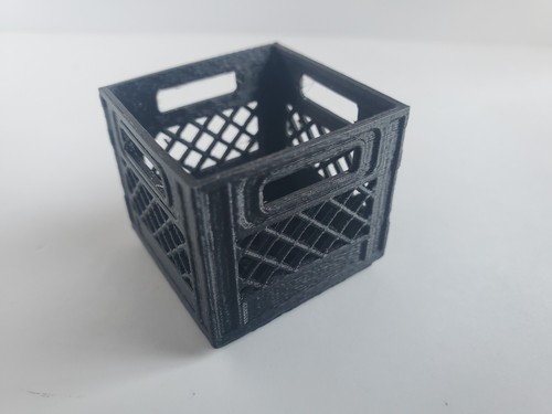 Milk Crate 1:10 Scale Vehicle Garage Store Grocery Miniatures 3D Printed - Picture 37 of 83