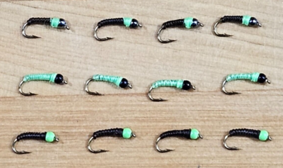 caddis fishing lure Yakoda Quick (3-Pack) CDC keeps it from absorbing water Vinyl Ribbed Caddis Larva |