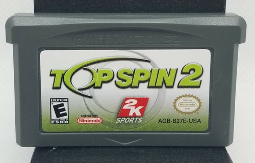 Game Boy Advance Lot - 3 Games - Tiger Woods, Top Spin 2 & More TESTED WORKING - Afbeelding 8 van 10