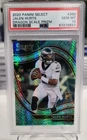 2020 Select Dragon Scale Prizm #350 Jalen Hurts RC Rookie #66/67 PSA 10