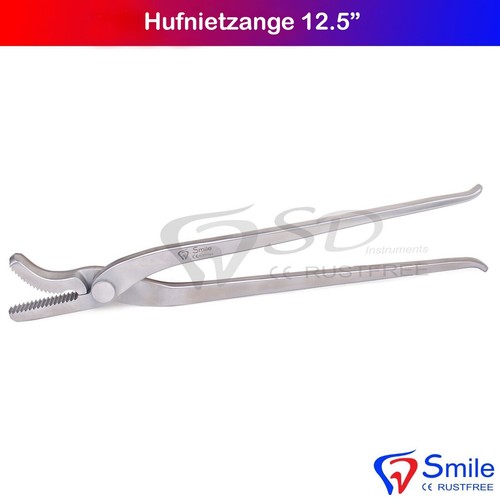 Hoof Riveting Pliers 32cm Hufbeschlagartikel Tools Crocodile Pferdenagelzange - Picture 3 of 4