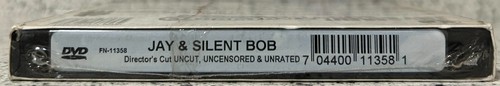 Jay and Silent Bob Do Degrassi New DVD 2005 Directors Cut Unrated Uncensored - Picture 4 of 4