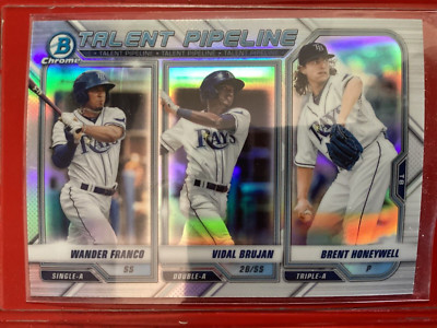 Franco - Brufan - Honeywell 2021 Bowman Chrome Talent Pipeline Rookie RC #TP-TBR