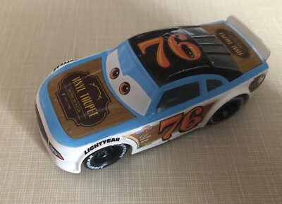 Disney Cars Rev Roadages #76 Vinyl Toupee Pullback Disney Store