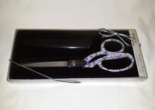 GINGHER SCISSORS DESIGNER SERIES  "LEAH" 8" DRESSMAKER RH  NEW IN BOX