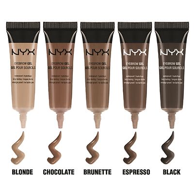 NYX Waterproof,Eyebrow Gel ,Choose from shades. | eBay