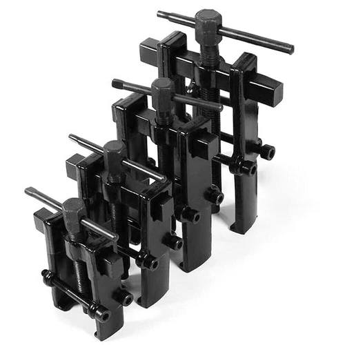 4-tlg Lager Abzieher Satz Set 4x Innenabzieher Außenabzieher Kfz 2-armig 35-90MM - Bild 3 von 8